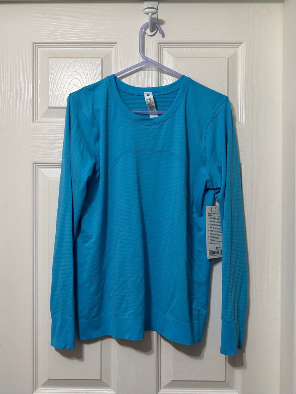 Lululemon athletica swiftly relaxed long sleeve size 8 nwt
